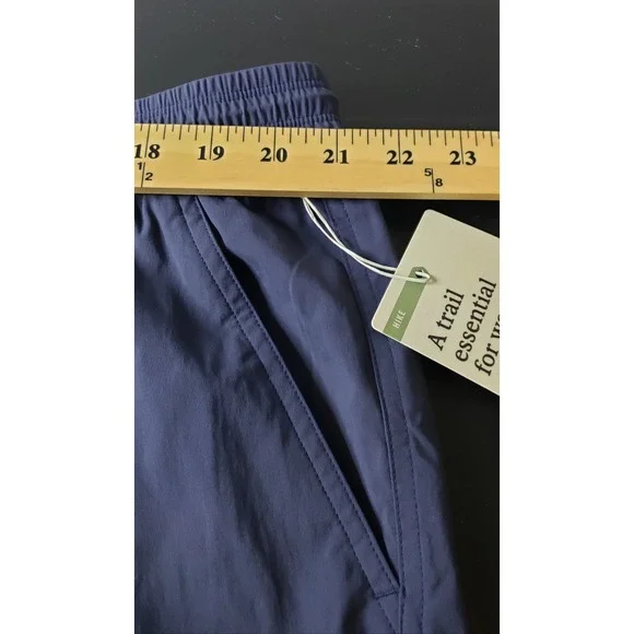 REI Co-op Men Trailmade Shorts XXL Blue Nights Hiking Stretch UPF 50+ Gorpcore - Picture 11 of 12